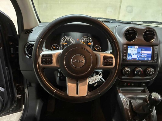Jeep Compass 2.0 North Business Edition 156pk 2014 (Origineel-NL+1e eigenaar), 2-XKN-14