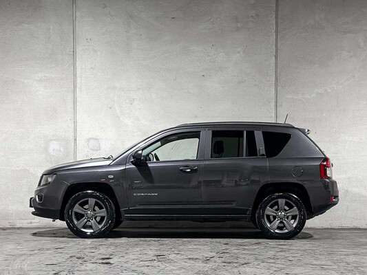Jeep Compass 2.0 North Business Edition 156pk 2014 (Origineel-NL+1e eigenaar), 2-XKN-14