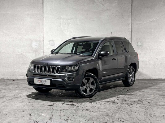 Jeep Compass 2.0 North Business Edition 156pk 2014 (Origineel-NL+1e eigenaar), 2-XKN-14