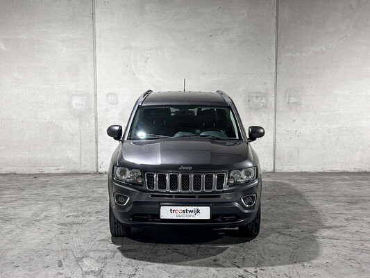 Jeep Compass 2.0 North Business Edition 156pk 2014 (Origineel-NL+1e eigenaar), 2-XKN-14