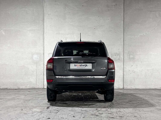 Jeep Compass 2.0 North Business Edition 156pk 2014 (Origineel-NL+1e eigenaar), 2-XKN-14