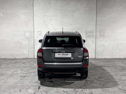 Jeep Compass 2.0 North Business Edition 156pk 2014 (Origineel-NL+1e eigenaar), 2-XKN-14