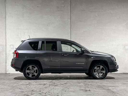 Jeep Compass 2.0 North Business Edition 156pk 2014 (Origineel-NL+1e eigenaar), 2-XKN-14