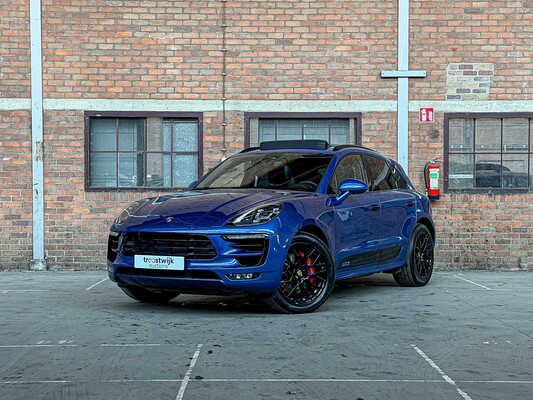 Porsche Macan GTS 3.0 V6 360pk 2017