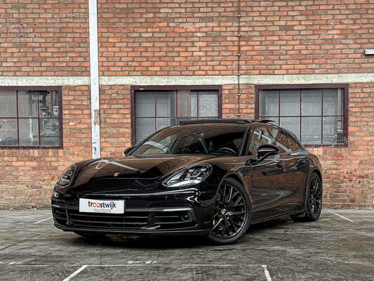 Porsche Panamera Sport Turismo 4 E-Hybrid Executive 2.9 V6 462pk 2018 Sport-Chrono, G-856-XL
