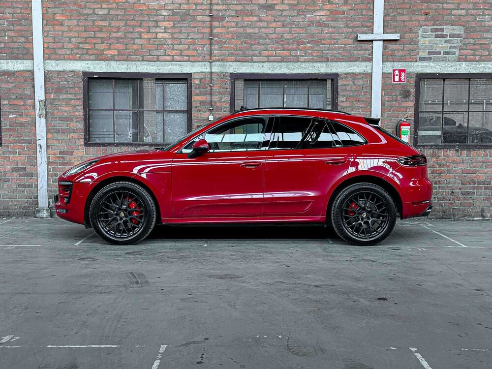 Porsche Macan GTS 3.0 V6 360pk 2017