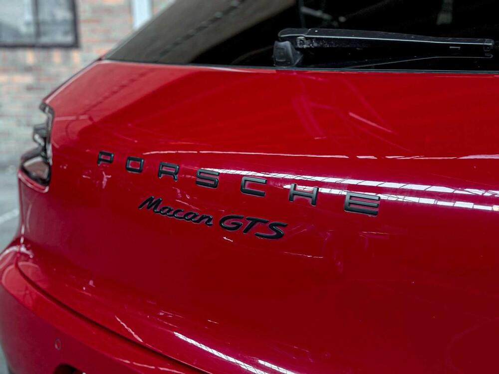 Porsche Macan GTS 3.0 V6 360pk 2017