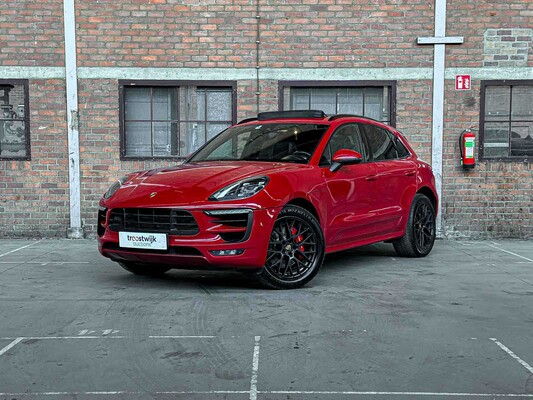 Porsche Macan GTS 3.0 V6 360pk 2017