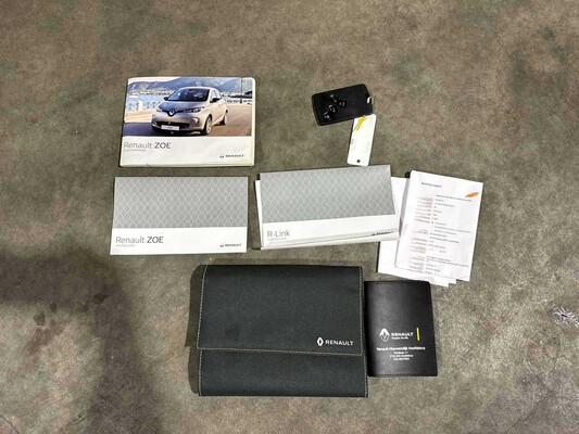 Renault ZOE Q210 Zen QC 22 (ex) 58hp 2016 (Original-NL), KS-960-B