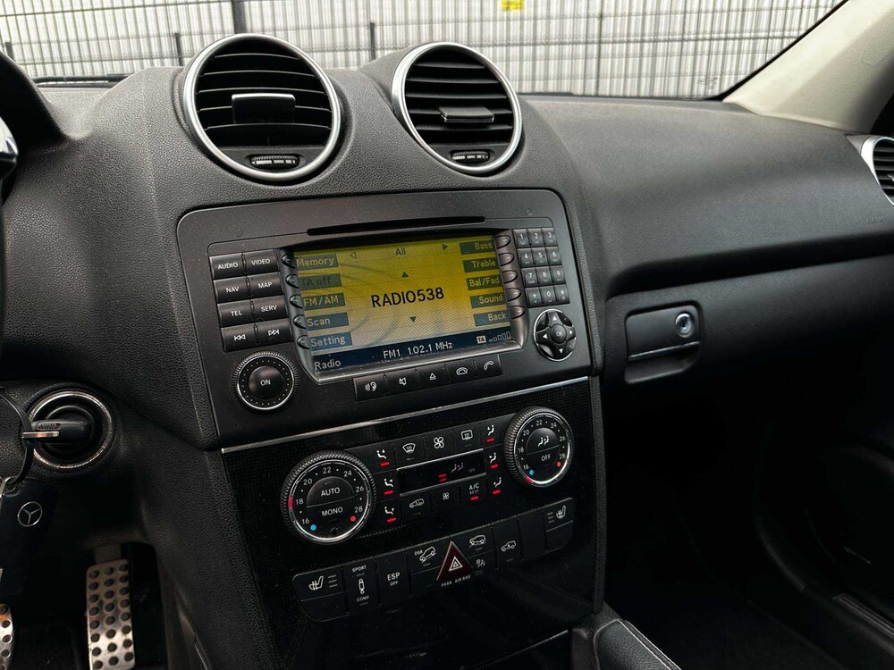 Mercedes-Benz M320 CDI M-class 221hp 2006, V-450-HD