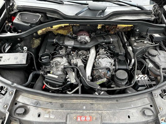 Mercedes-Benz M320 CDI M-class 221hp 2006, V-450-HD