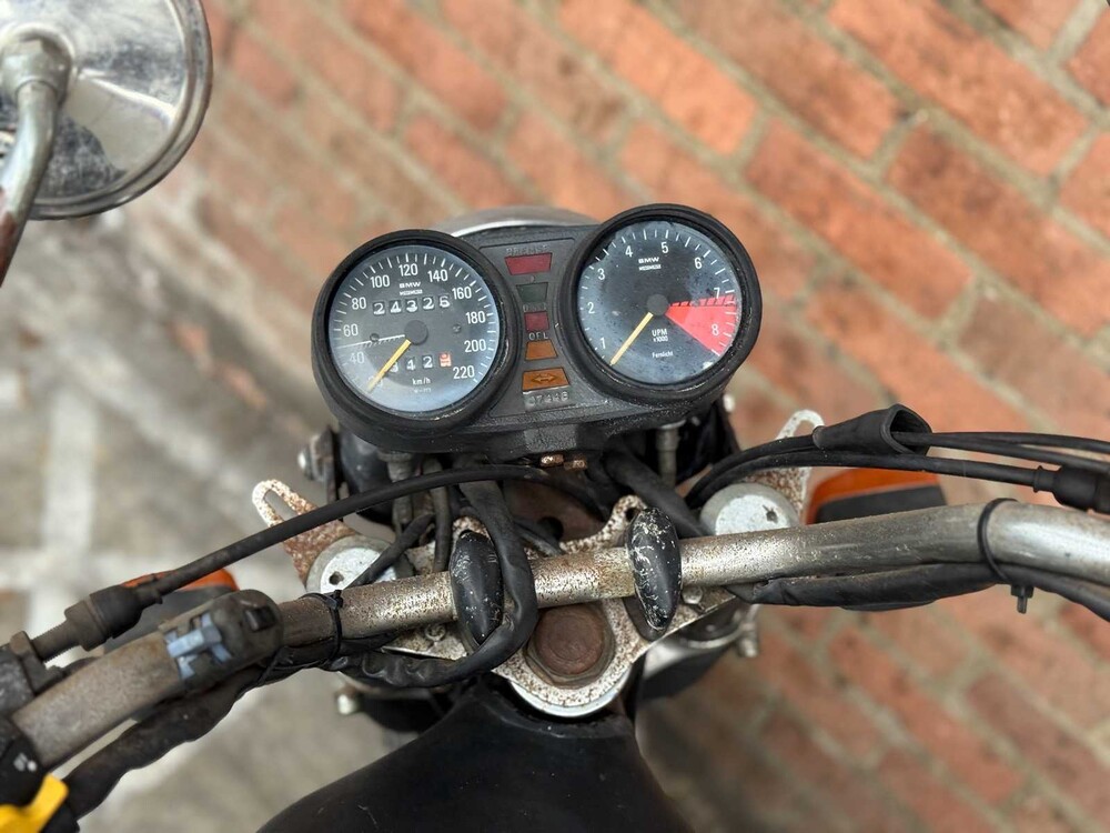 BMW R 60/7 600cc 1978, MG-37-PP