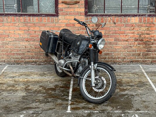 BMW R 60/7 600cc 1978, MG-37-PP