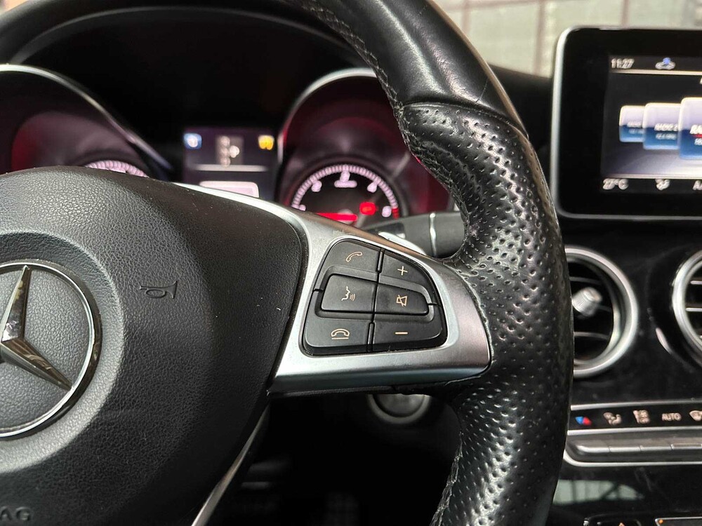 Mercedes-Benz C200 CDI Sport Edition Premium Plus 134pk 2018 C-klasse Estate, SG-781-B