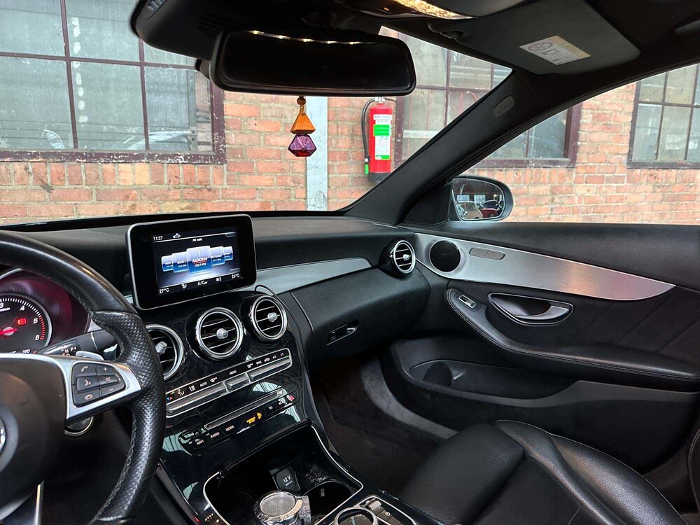 Mercedes-Benz C200 CDI Sport Edition Premium Plus 134pk 2018 C-klasse Estate, SG-781-B