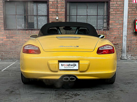 Porsche Boxster S 987 3.2 280pk 2005 Youngtimer