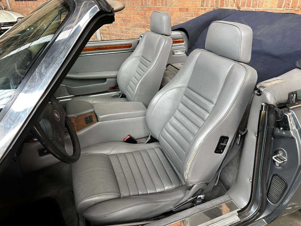 Jaguar XJS Convertible 5.3 V12 264pk 1989