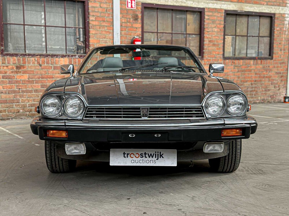 Jaguar XJS Convertible 5.3 V12 264pk 1989