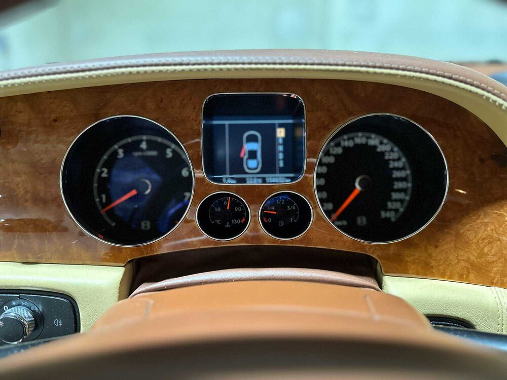 Bentley Continental GT 6.0 W12 560pk 2006, P-579-KS