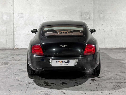 Bentley Continental GT 6.0 W12 560pk 2006, P-579-KS