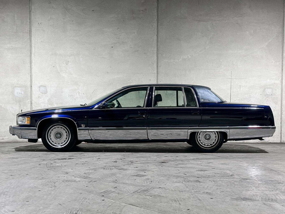 Cadillac Fleetwood Brougham 256pk 1995, G-578-KG