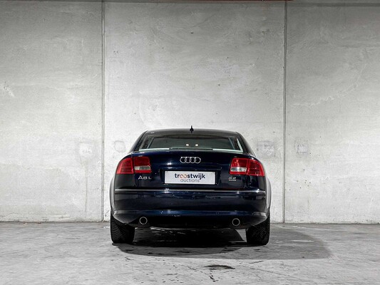 Audi A8 4.2 V8 Quattro Lang Pro Line 335pk 2005, 43-RX-HJ Youngtimer