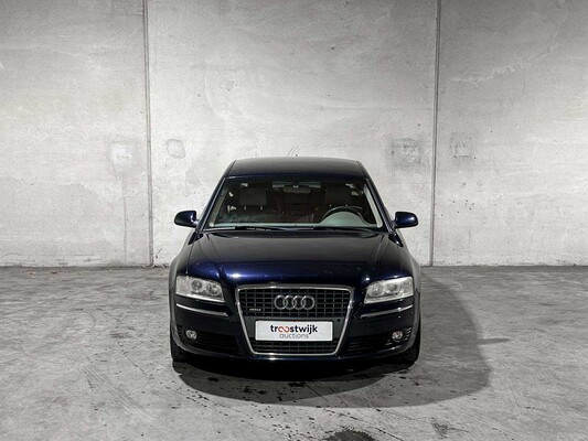 Audi A8 4.2 V8 Quattro Lang Pro Line 335pk 2005, 43-RX-HJ Youngtimer