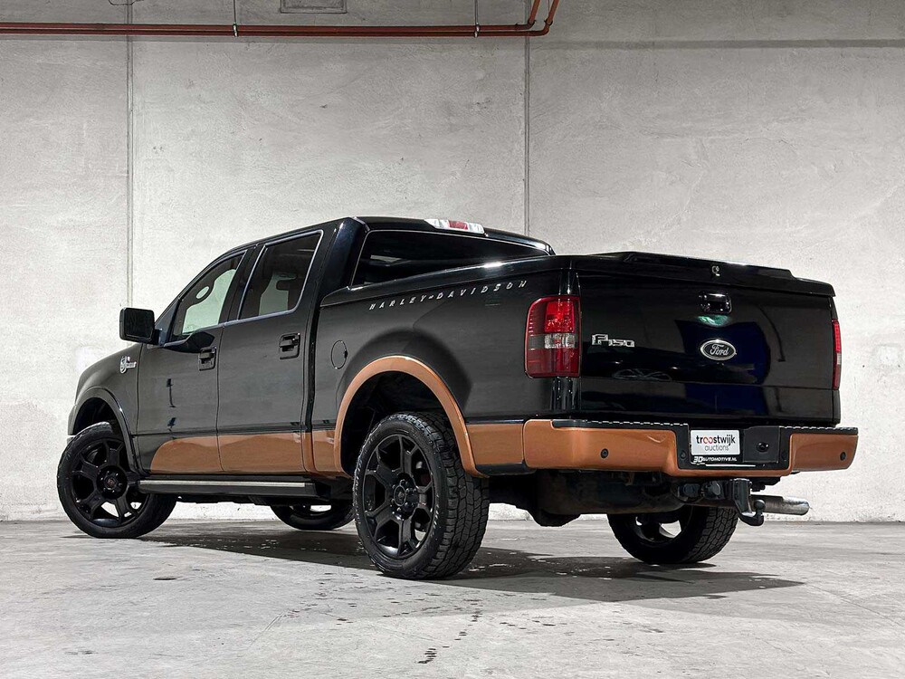 Ford F150 Harley Davidson 5.4L V8 300pk 2009, 20-VRV-4
