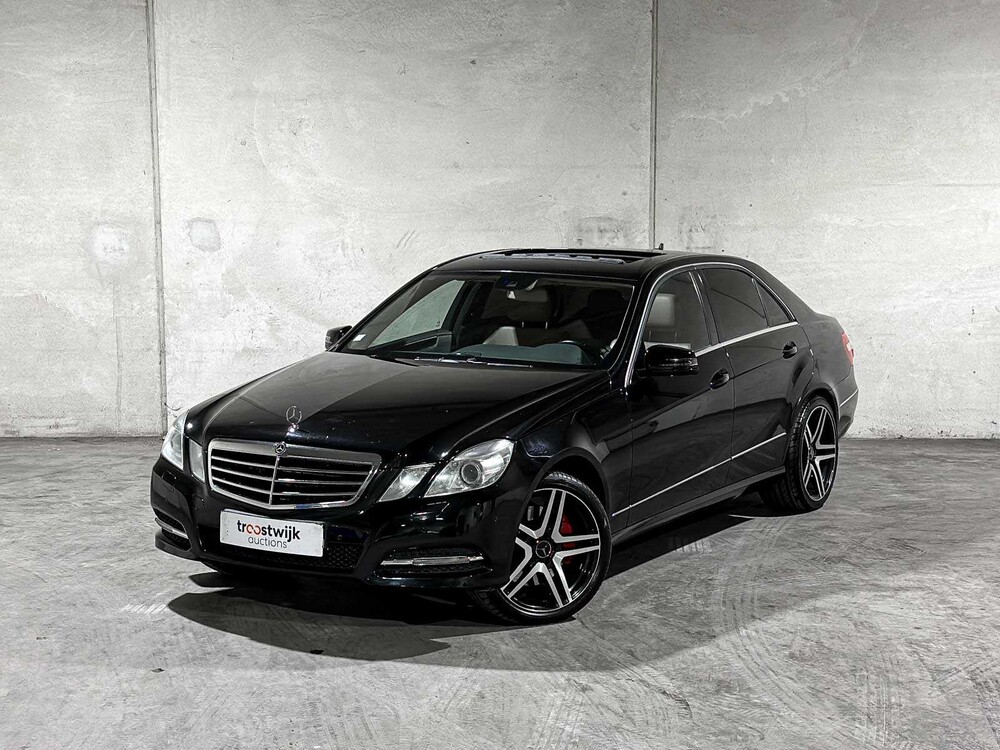 Mercedes-Benz E500 Avantgarde 5.5 V8 387pk 2011 E-Klasse, JKS-29-N