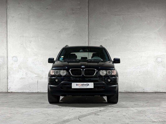 BMW X5 3.0i Executive 231pk 2002, 98-JX-JV Youngtimer