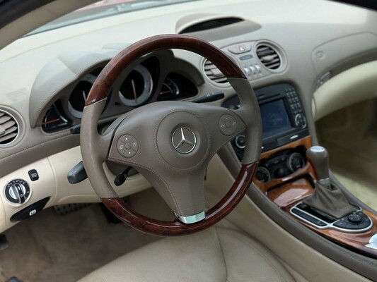 Mercedes-Benz SL550 V8 SL-klasse 382pk 2009