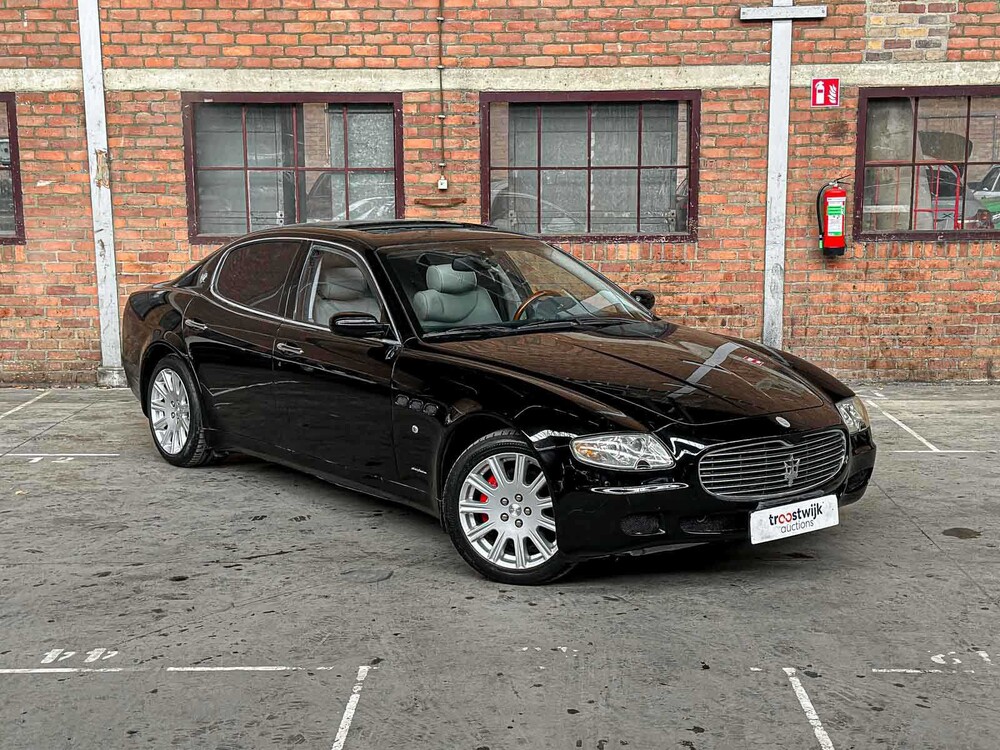 Maserati Quattroporte 4.2 V8 401pk 2005 (40.000 KM) Youngtimer