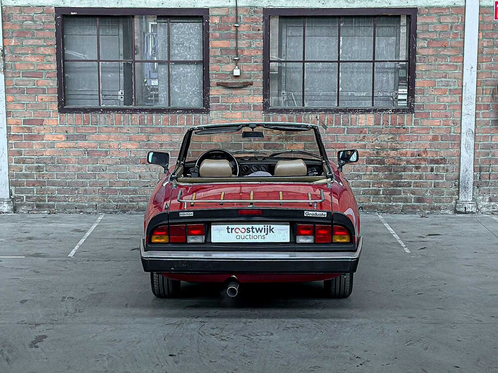 Alfa Romeo Spider 2.0 118pk 1987, NS-842-F
