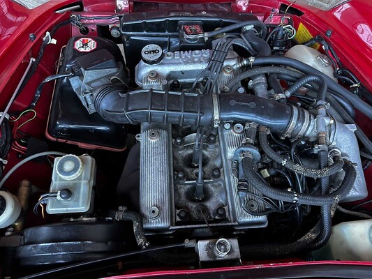 Alfa Romeo Spider 2.0 118pk 1987, NS-842-F