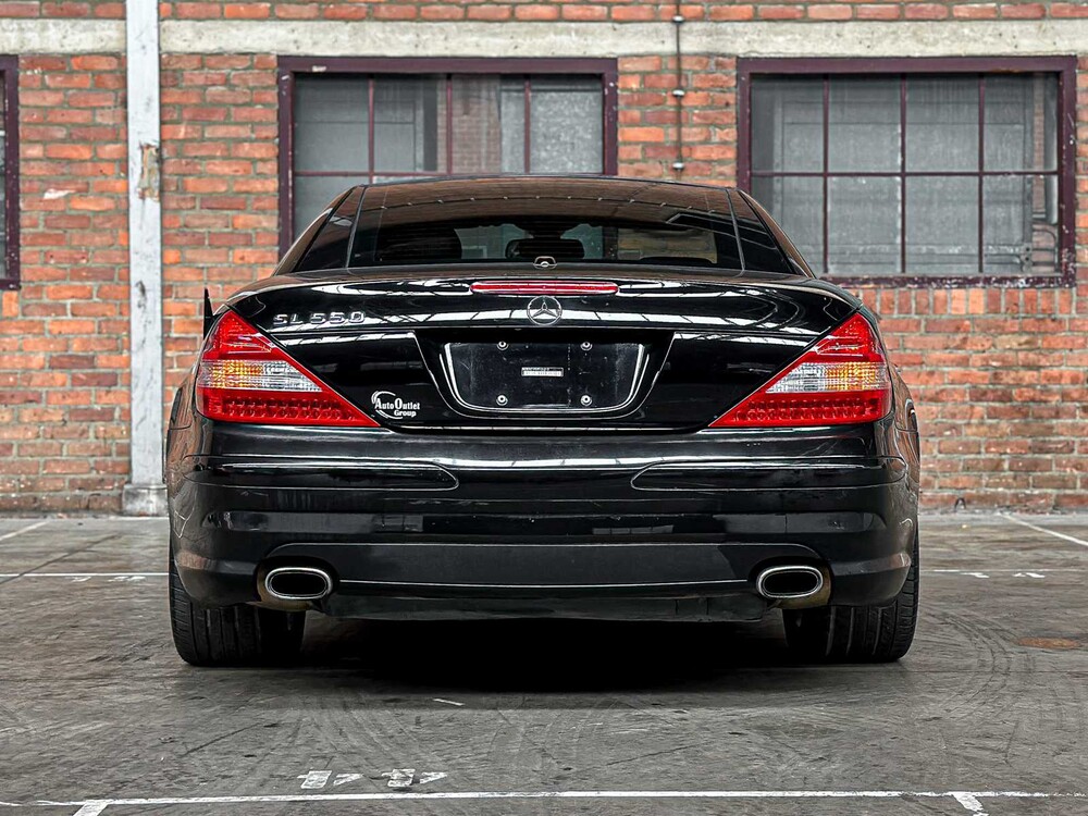 Mercedes-Benz SL500 5.5 V8 388pk 2006 Youngtimer SL-Klasse
