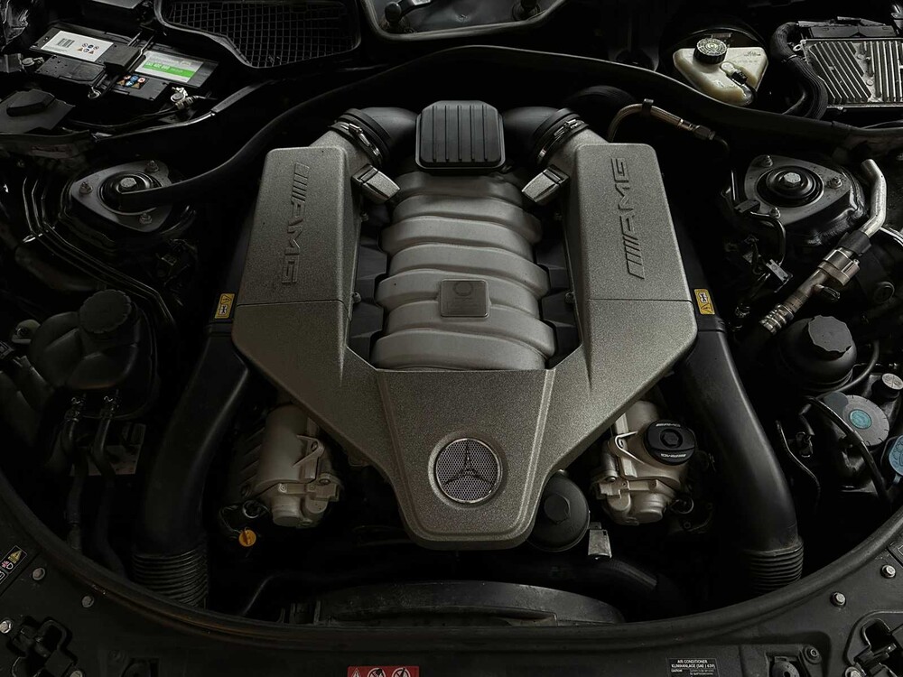 Mercedes-Benz CL63 AMG 6.2 V8 518pk 2009 Youngtimer CL-Klasse