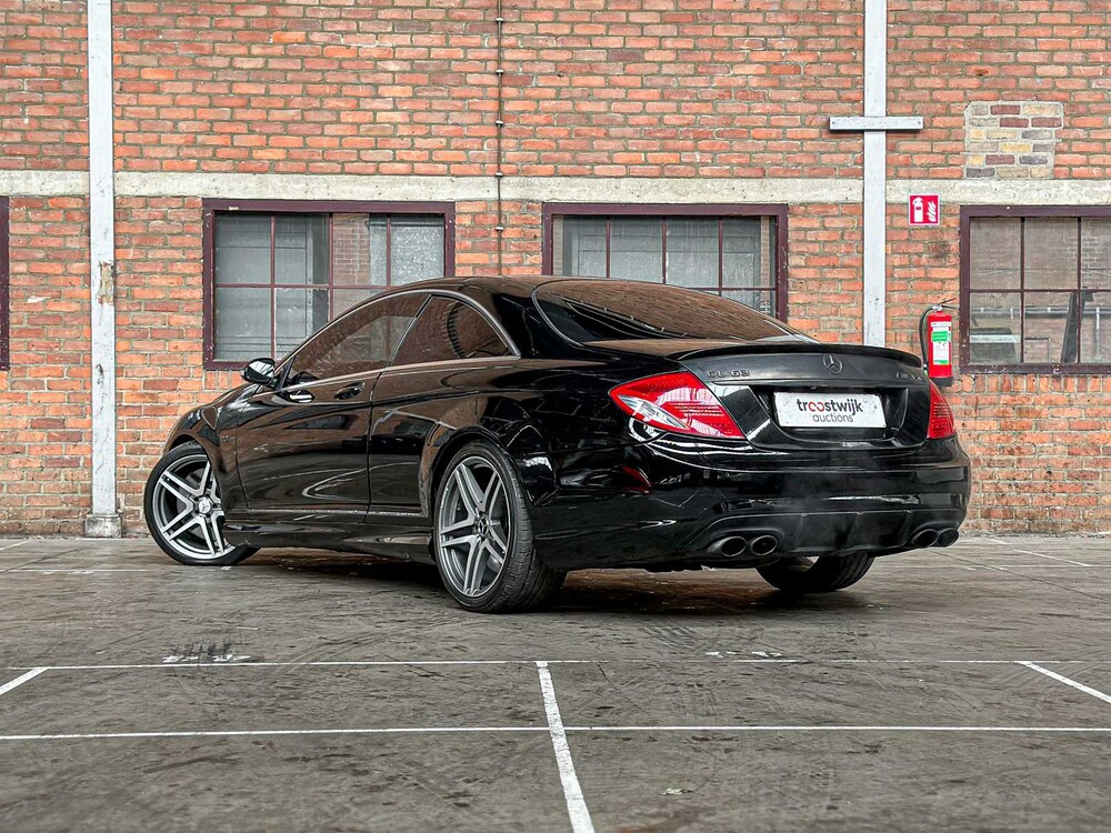 Mercedes-Benz CL63 AMG 6.2 V8 518pk 2009 Youngtimer CL-Klasse