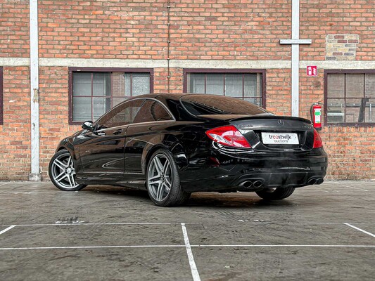 Mercedes-Benz CL63 AMG 6.2 V8 518pk 2009 Youngtimer CL-Klasse