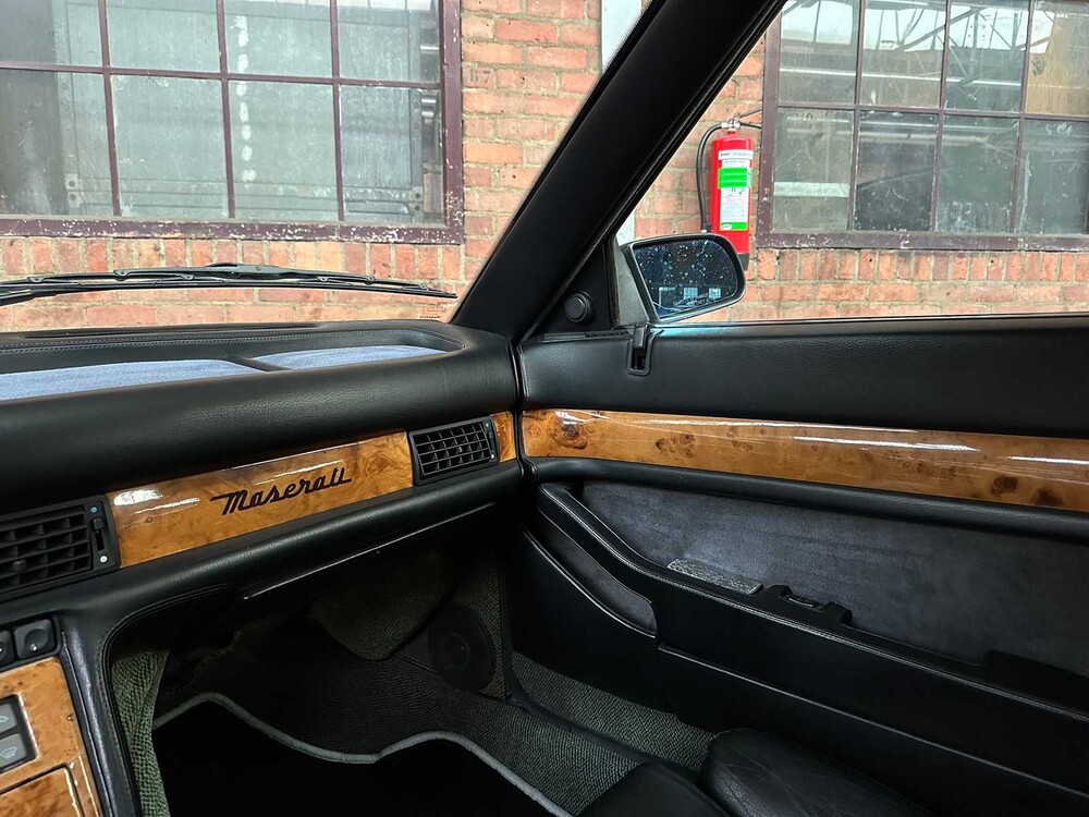 Maserati 424 245pk 1990, SJ-ZH-13
