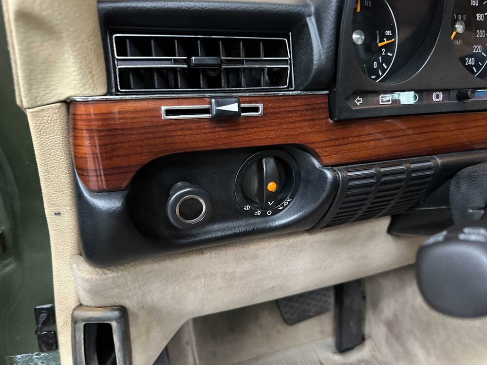 Mercedes-Benz 280 SE W116 240pk 1977