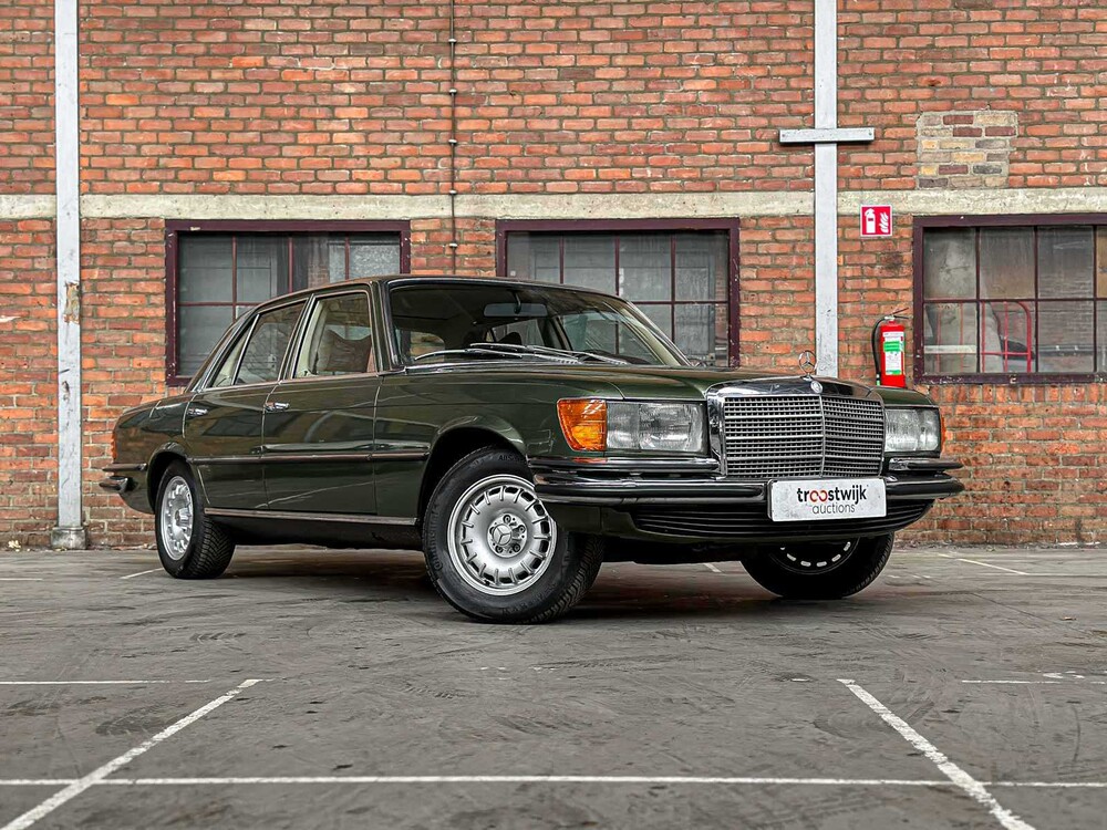 Mercedes-Benz 280 SE W116 240pk 1977