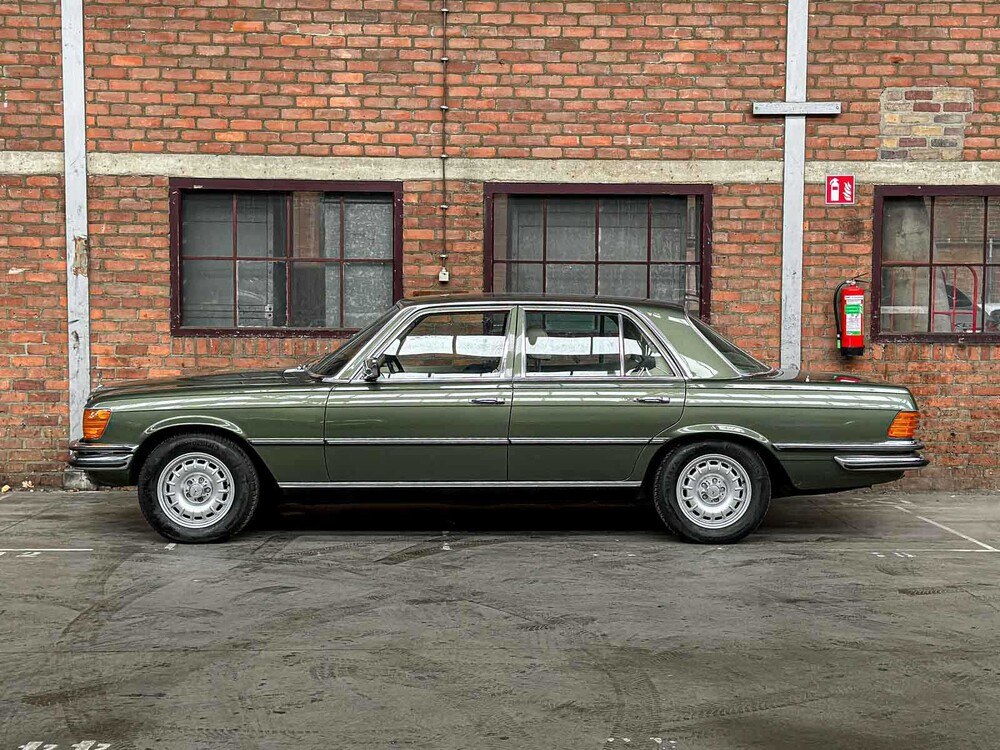 Mercedes-Benz 280 SE W116 240pk 1977