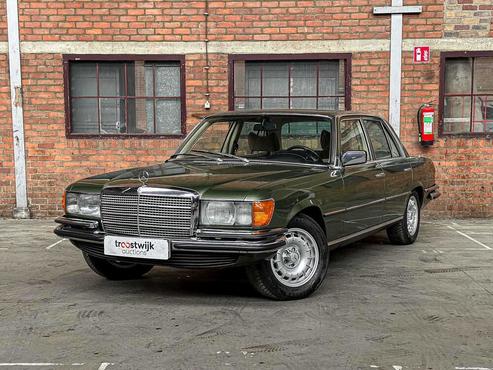 Mercedes-Benz 280 SE W116 240pk 1977