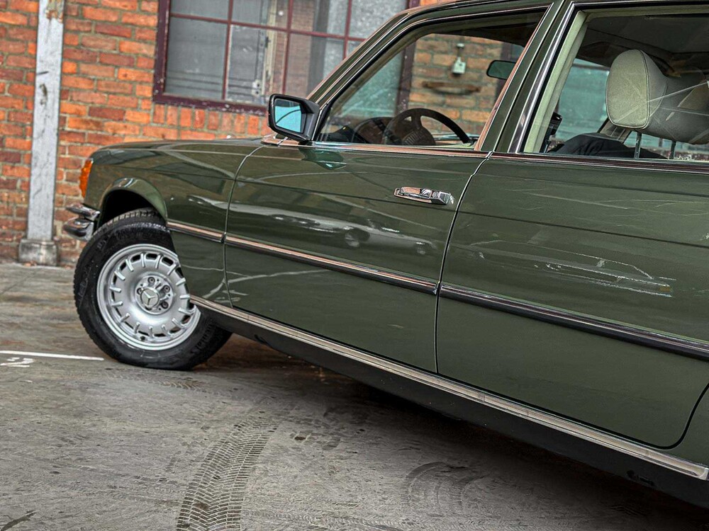 Mercedes-Benz 280 SE W116 240pk 1977