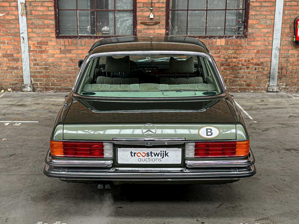 Mercedes-Benz 280 SE W116 240pk 1977
