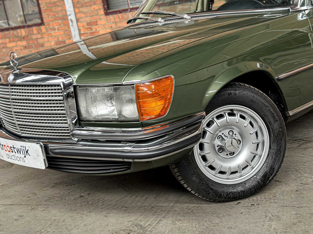 Mercedes-Benz 280 SE W116 240pk 1977