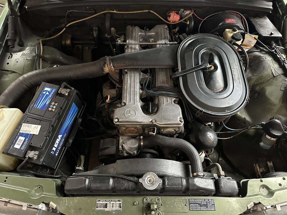 Mercedes-Benz 280 SE W116 240pk 1977