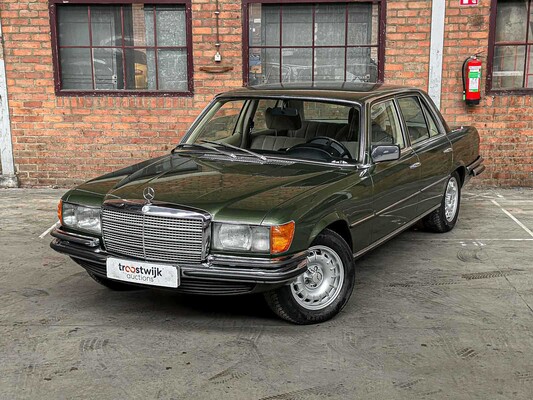 Mercedes-Benz 280 SE W116 240pk 1977