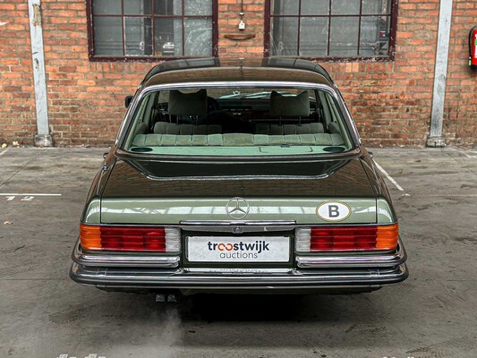 Mercedes-Benz 280 SE W116 240pk 1977