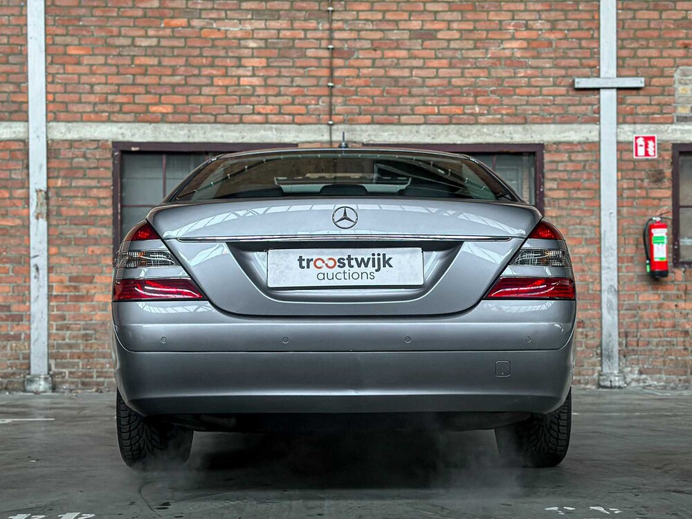 Mercedes-Benz S350 3.5 V6 4Matic Prestige 272pk 2007 S-Klasse, HSL-43-V